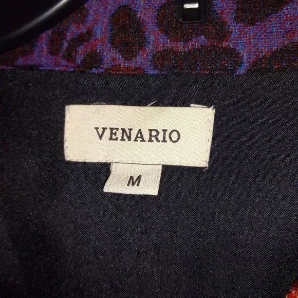 VINTAGE VENARIO BOILED WOOL LINED LIGHT WEIGHT JACKET - Picture 3 of 6